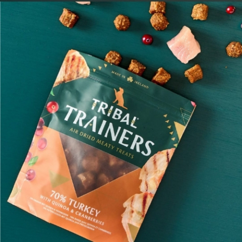 Recompense caini - Tribal Trainers Turkey & Cranberry 80g