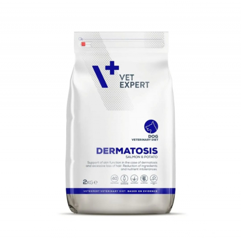 Caini - Vet Expert Dieta Dog Dermatosis Somon&Cartof 2kg