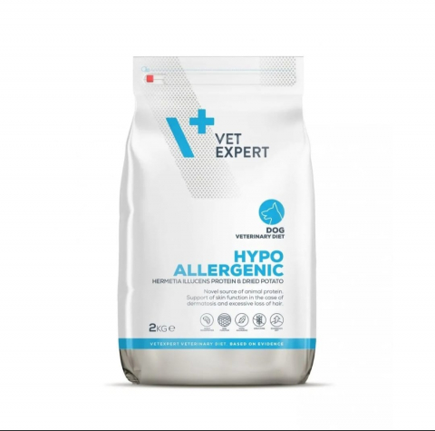 Diete veterinare - Vet Expert Dieta Dog Hypo Insect All Breed 2kg