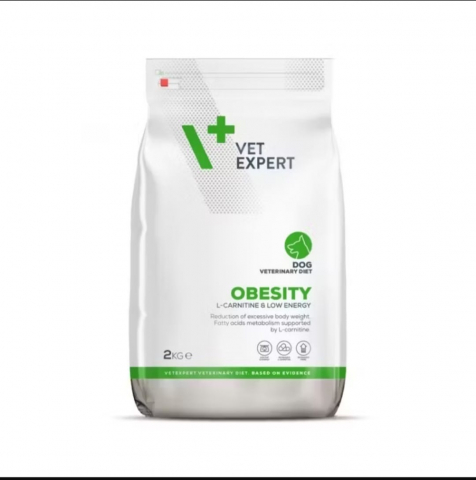 Diete veterinare - Vet Expert Dieta Dog Obesity 2kg