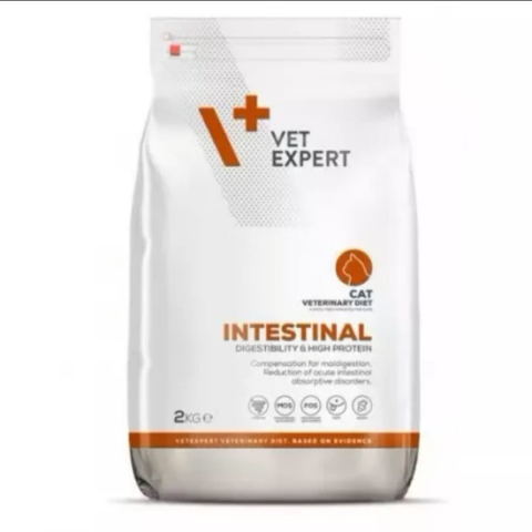 Diete veterinare - Vet Expert Dieta Pisica Intestinal 2kg