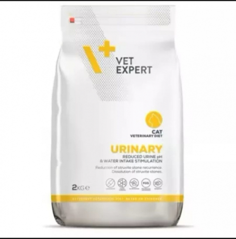 Diete veterinare - Vet Expert Dieta Pisica Urinary 2kg