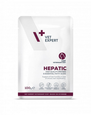 Diete veterinare - Vet Expert Dieta Umeda Cat Hepatic 100g
