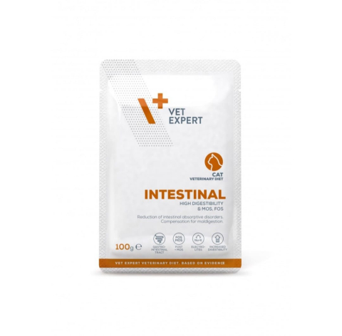 Diete veterinare - Vet Expert Dieta Umeda Cat Intestinal 100g