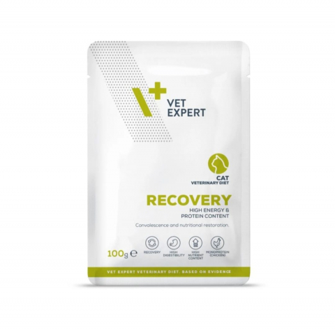 Diete veterinare - Vet Expert Dieta Umeda Cat Recovery 100g