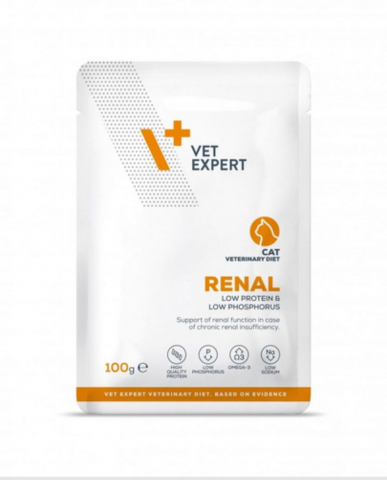 Diete veterinare - Vet Expert Dieta Umeda Cat Renal 100g