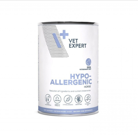 Diete veterinare - Vet Expert Dieta Umeda Dog Hypoallergenic Horse 400g