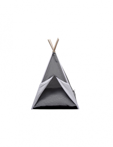 Genti, Patuturi si Custi de Transport - Vichy Pet Tent 47 X 47 X 75 cm Negru