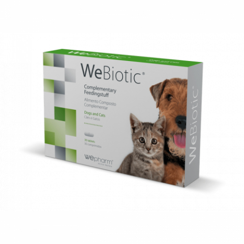 Suplimente - Webiotic Pastile 30 CP