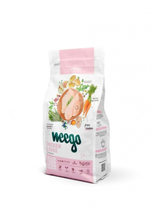 Hrana uscata - Weego Cat Kitten Pui & Ou