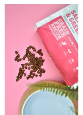 Weego Cat Sterilised Somon & Ceai Verde [1]