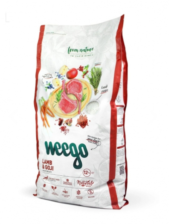 Weego - Weego Dog Adult Miel si Goji