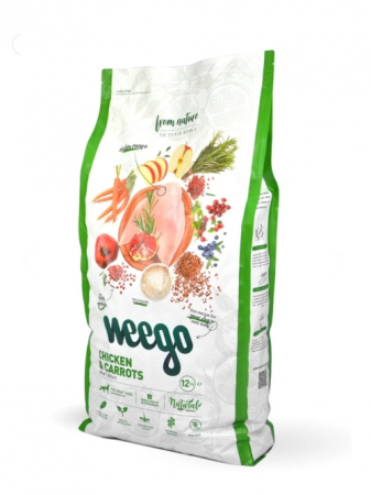 Hrana Uscata - Weego Dog Adult Pui si Morcov
