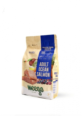 Weego - Weego Dog Grain Free Adult Somon Oceanic