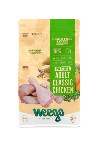 Weego - Weego Dog Grain Free Mini Adult Pui