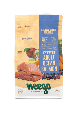 Weego - Weego Dog Grain Free Mini Adult Somon