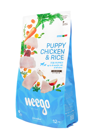 Hrana Uscata - Weego Dog Low Grain  Puppy Pui si Orez