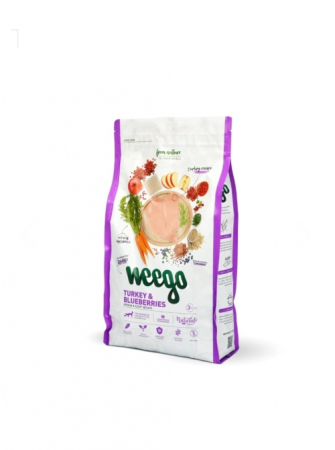 Weego - Weego Dog Senior Curcan si Afine