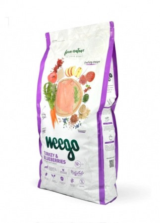 Weego - Weego Dog Senior Curcan si Afine
