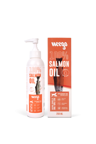 Suplimente - Weego ulei de somon - pentru caini si pisici 250 ml