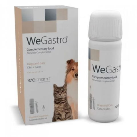 Suplimente - WeGastro - Supliment alimentar pentru caini si pisici - 60 ml