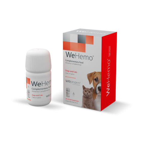 Suplimente - WeHemo Solutie orala 30ml