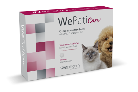 Suplimente - WePati Care Small breed and Cats 30 cps