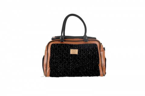 Custi si Genti de Transport - YIWUMSK70152 Misoko geanta de transport 45*20*30CM BLACK-BROWN