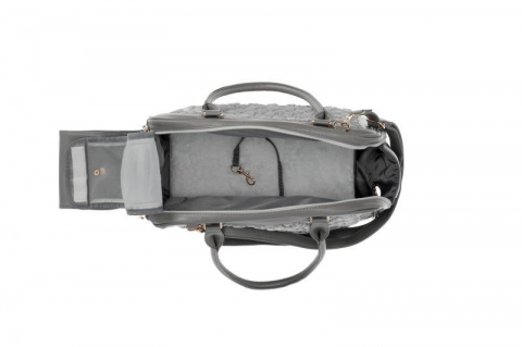 YIWUMSK70155 MIisoko geanta de transport 40*19.5*30 - Grey [2]