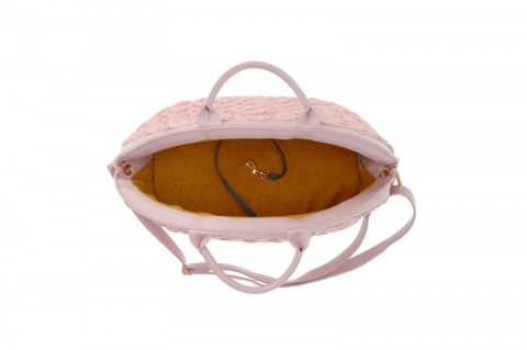 YIWUMSK70163 Misoko geanta de transport 40*22*35cm - Pink [1]