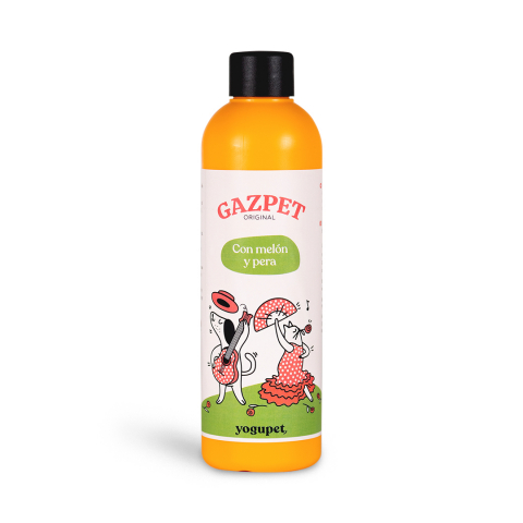 Yogupet - Yogupet Gazpet Pepene Galben si Pere 250ml
