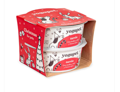Yogupet - Yogupet Iaurt pentru caini si pisici -  XMAS 2x110G