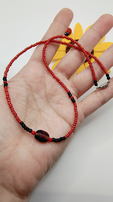 Choker/Colier la baza gatului (mai multe variante de culoare) [2]