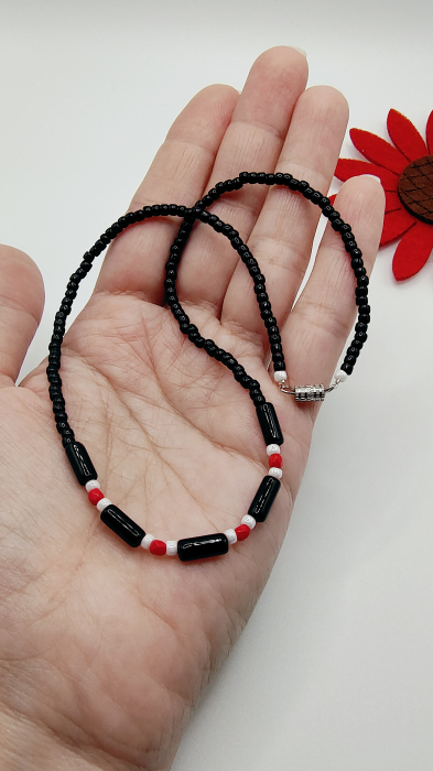 Choker/Colier la baza gatului (mai multe variante de culoare) [1]