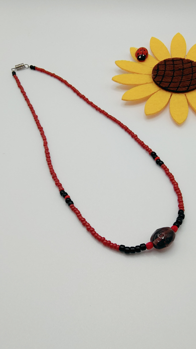 Choker/Colier la baza gatului (mai multe variante de culoare) [4]