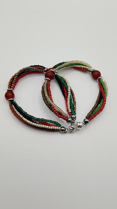 Bratara cu pietre semipretioase Agate [1]