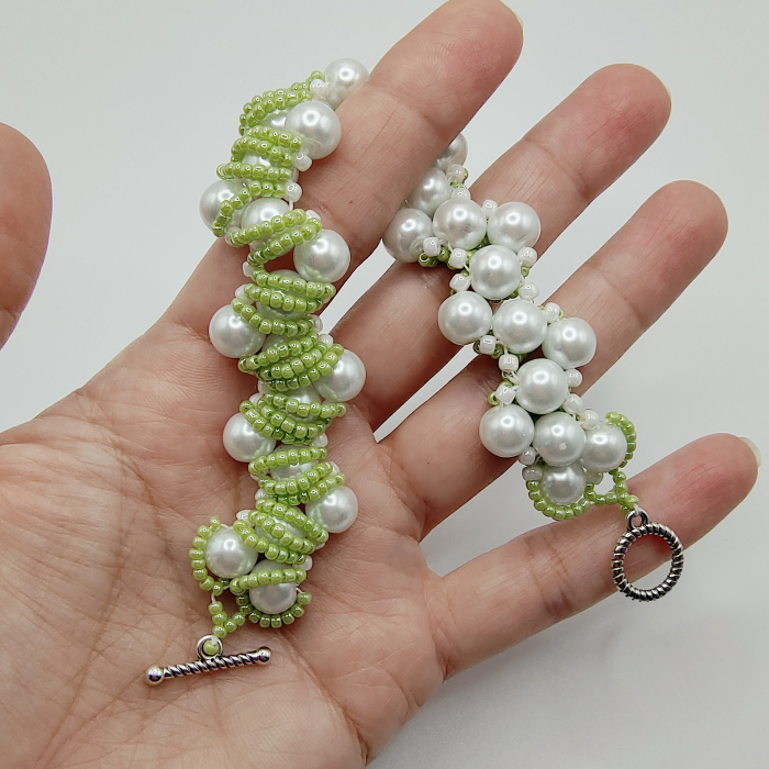 Bratara din perle - Perla Elegantei [3]