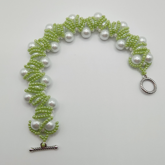 Bratara din perle - Perla Elegantei [2]