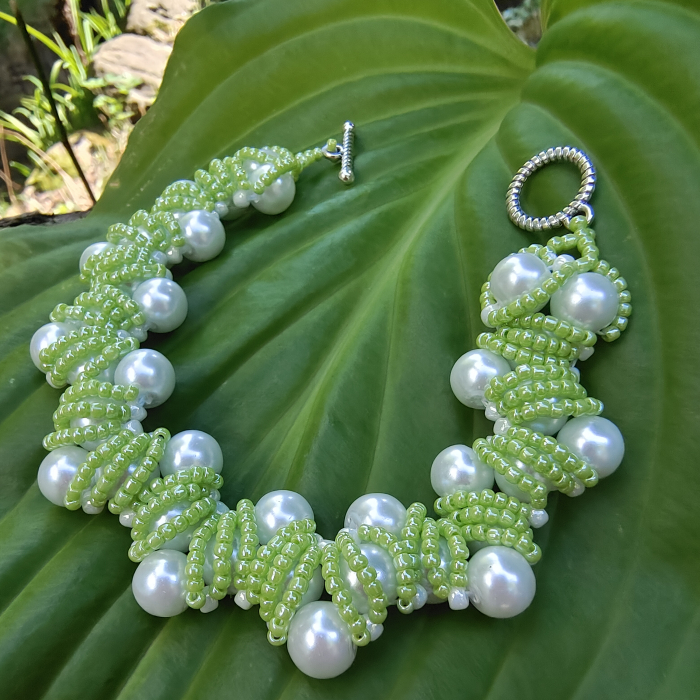 Bratara din perle - Perla Elegantei [5]