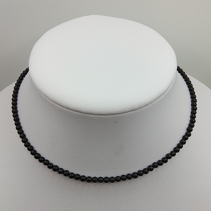 Choker/Colier din pietre semipretioase Onix [1]