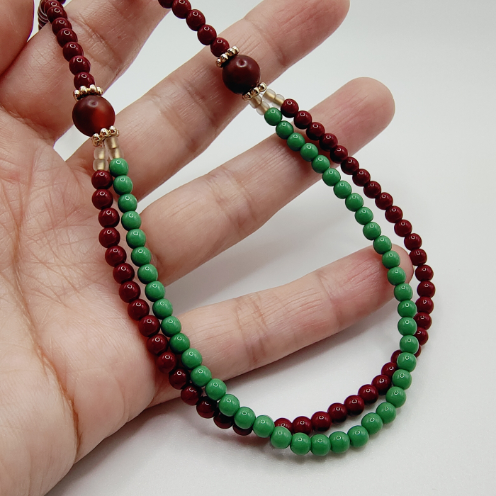 Choker/Colier dublu turcoaz [2]
