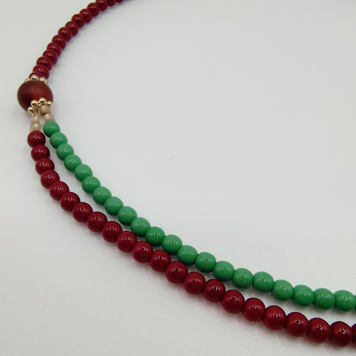Choker/Colier dublu turcoaz [5]