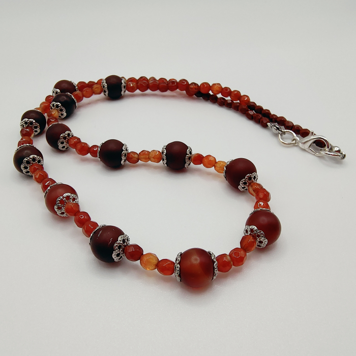 Choker/Colier terracotta [4]