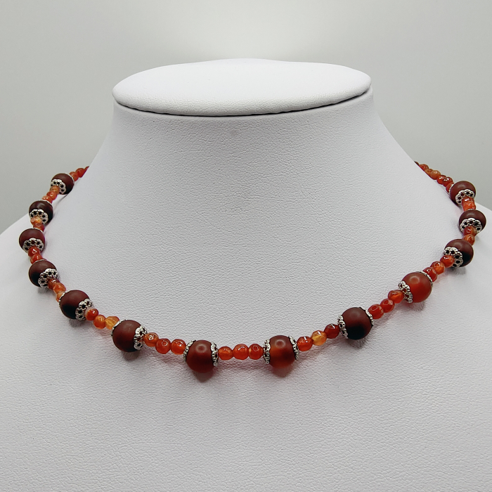 Choker/Colier terracotta [1]