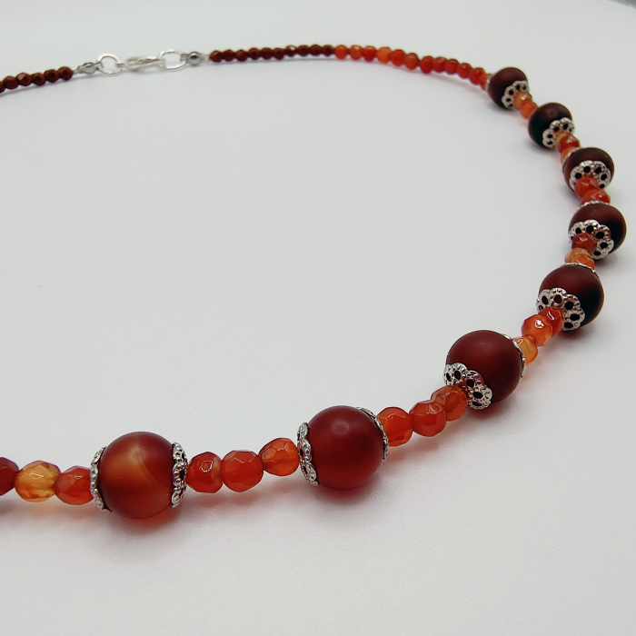 Choker/Colier terracotta [3]