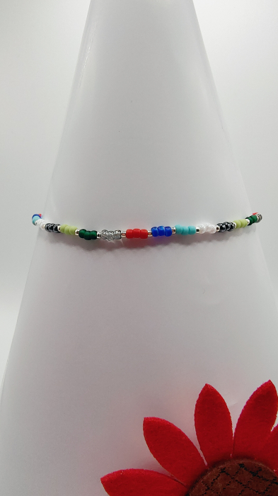 Colier/Choker Happy (mai multe variante de culoare) [4]