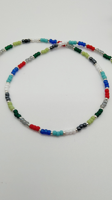 Colier/Choker Happy (mai multe variante de culoare) [2]