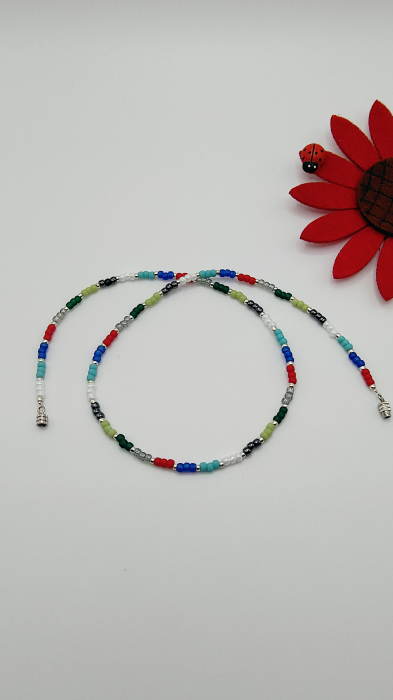 Colier/Choker Happy (mai multe variante de culoare) [1]