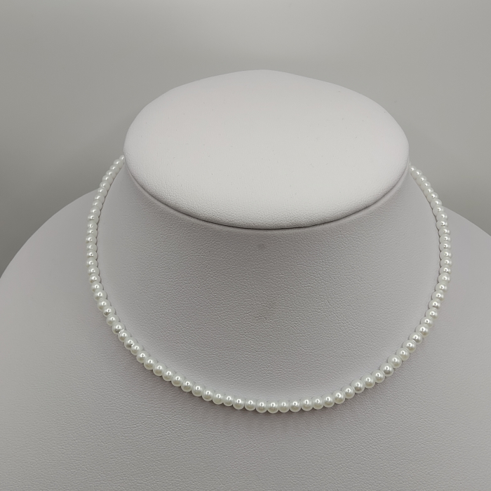 Colier/Choker perle albe [1]