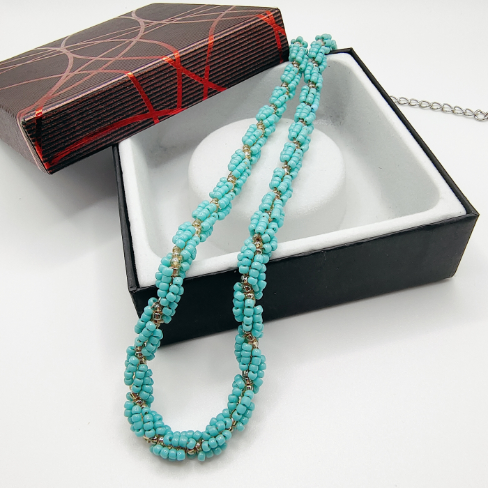 Colier/Choker turcoaz [4]